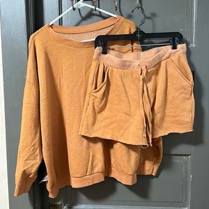 Free People Two Piece Loungewear/Sweats